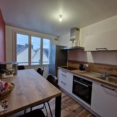 Le Sloop Apartment Quimper Exterior photo